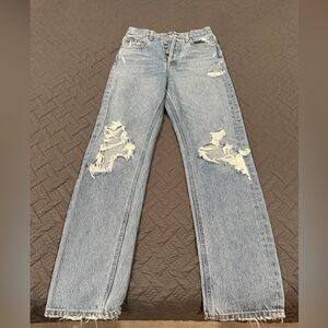 Agolde 90s Mid Rise Loose Fit